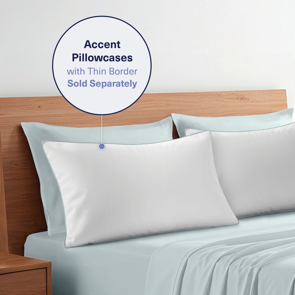Kickoff Viscose Bamboo Sheets Twin Size 3-pc 100% Organic Bamboo Viscose Bed Cooling Sheets Twin Size Set Cool Bedding for hot sleepers shee - Image 4