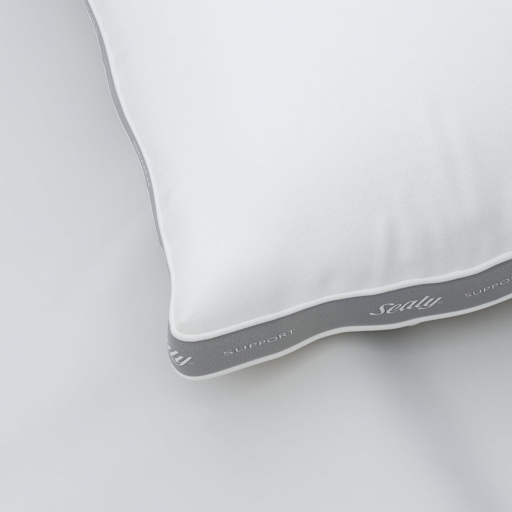 Sealy Extra Firm Support Foam Core Pillow 2pk, King - Image 4
