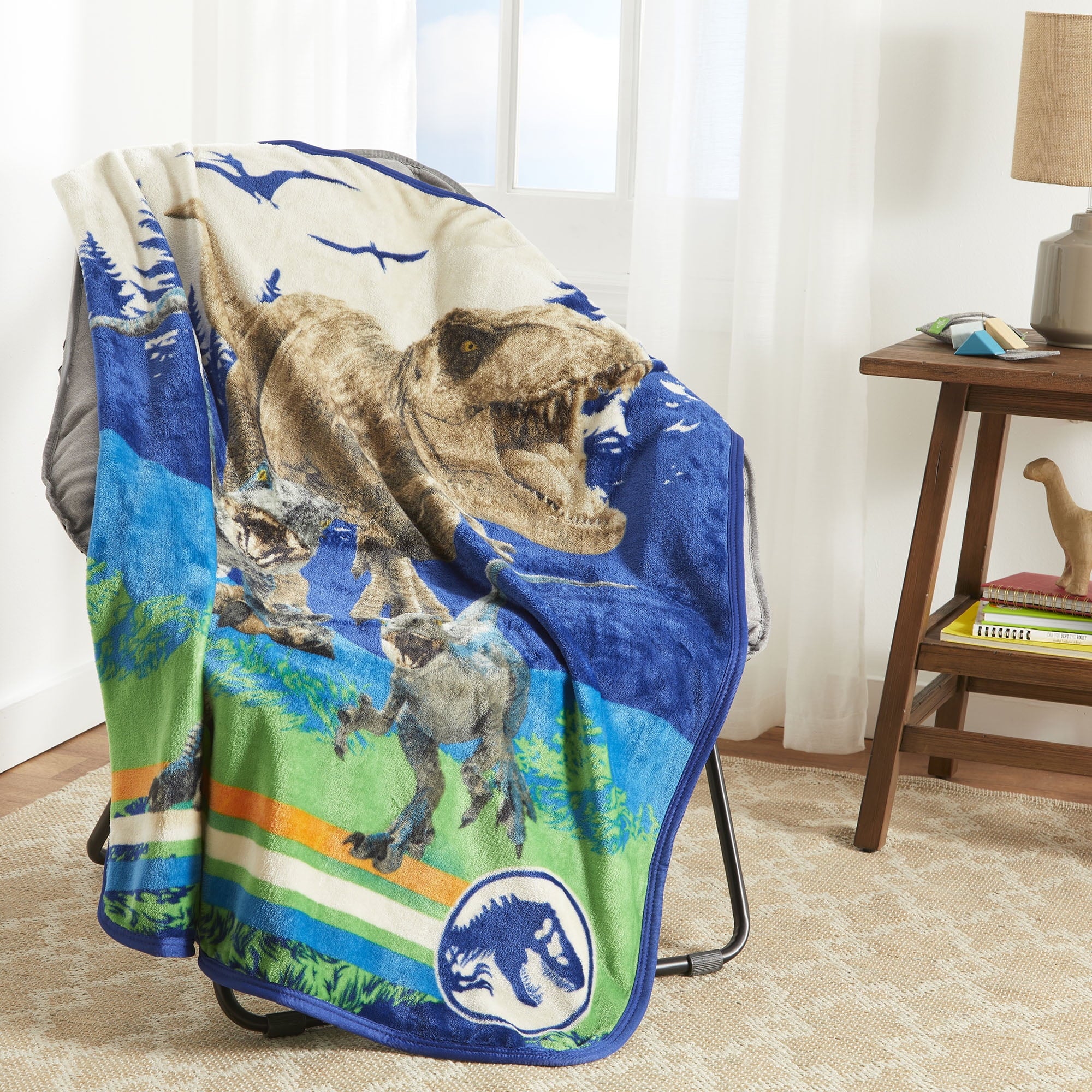Kids Silky Soft Plush Throw Blanket, 40" x 50" - Image 2