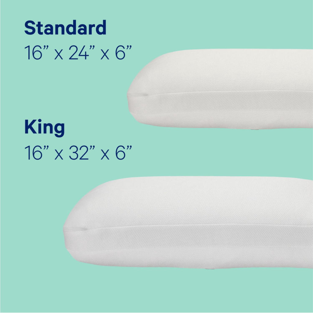 Essential Cooling Hybrid Pillow, Standard - Image 4