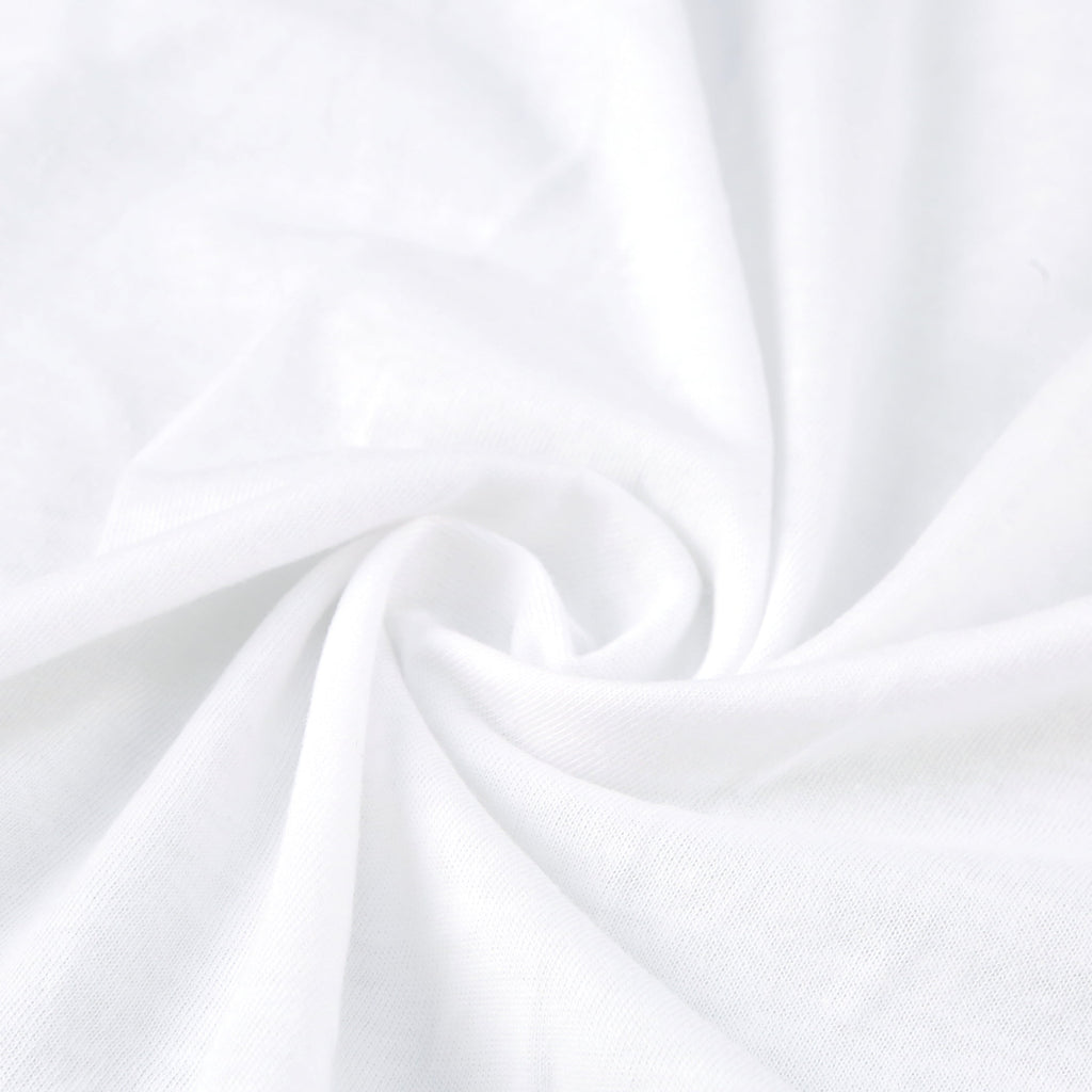 TL Care 100% Natural Breathable Cotton Jersey Knit Fitted Bassinet Sheet, White, 15" x 33", Soft Breathable, for Boys and Girls - Image 6