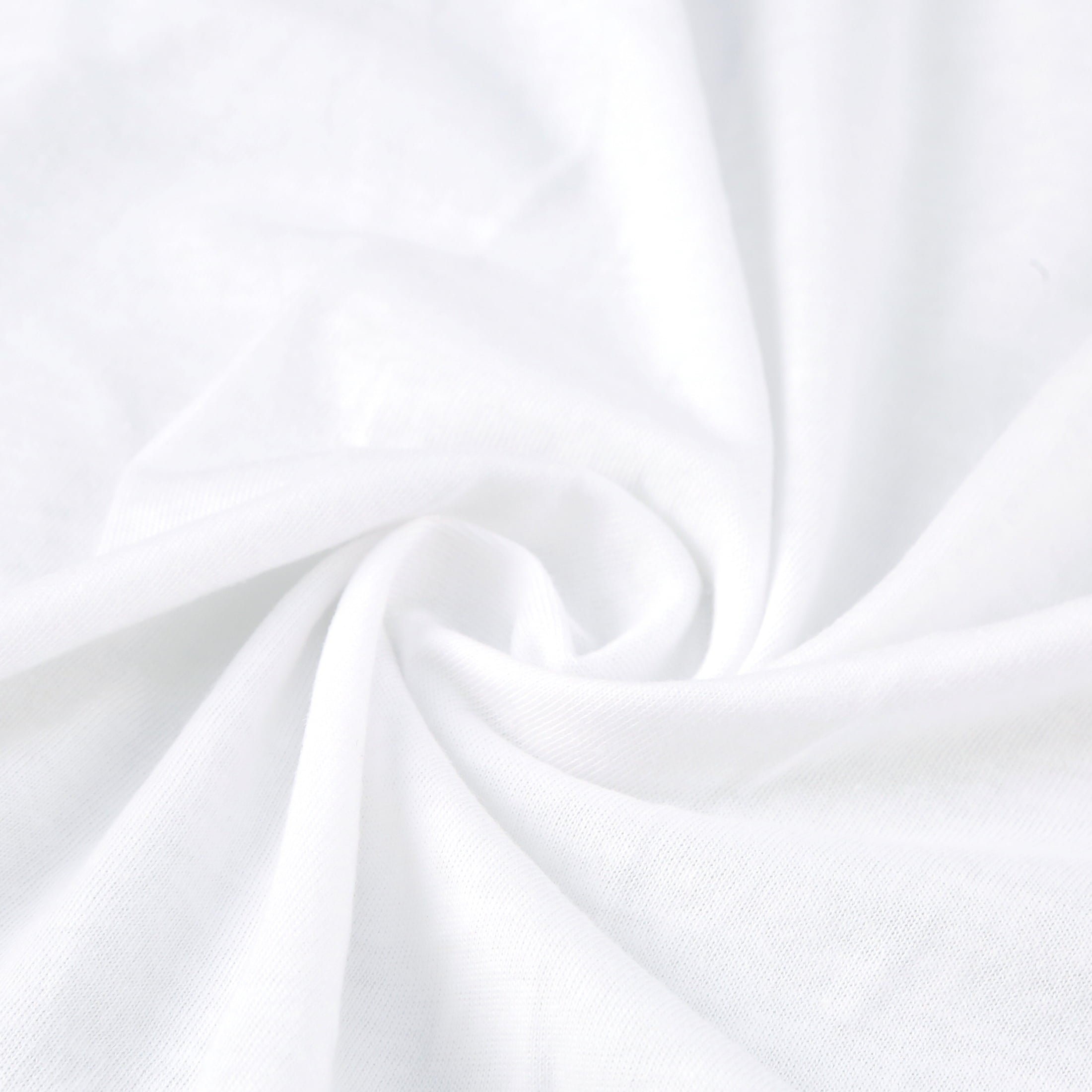 TL Care 100% Natural Breathable Cotton Jersey Knit Fitted Bassinet Sheet, White, 15" x 33", Soft Breathable, for Boys and Girls - Image 6