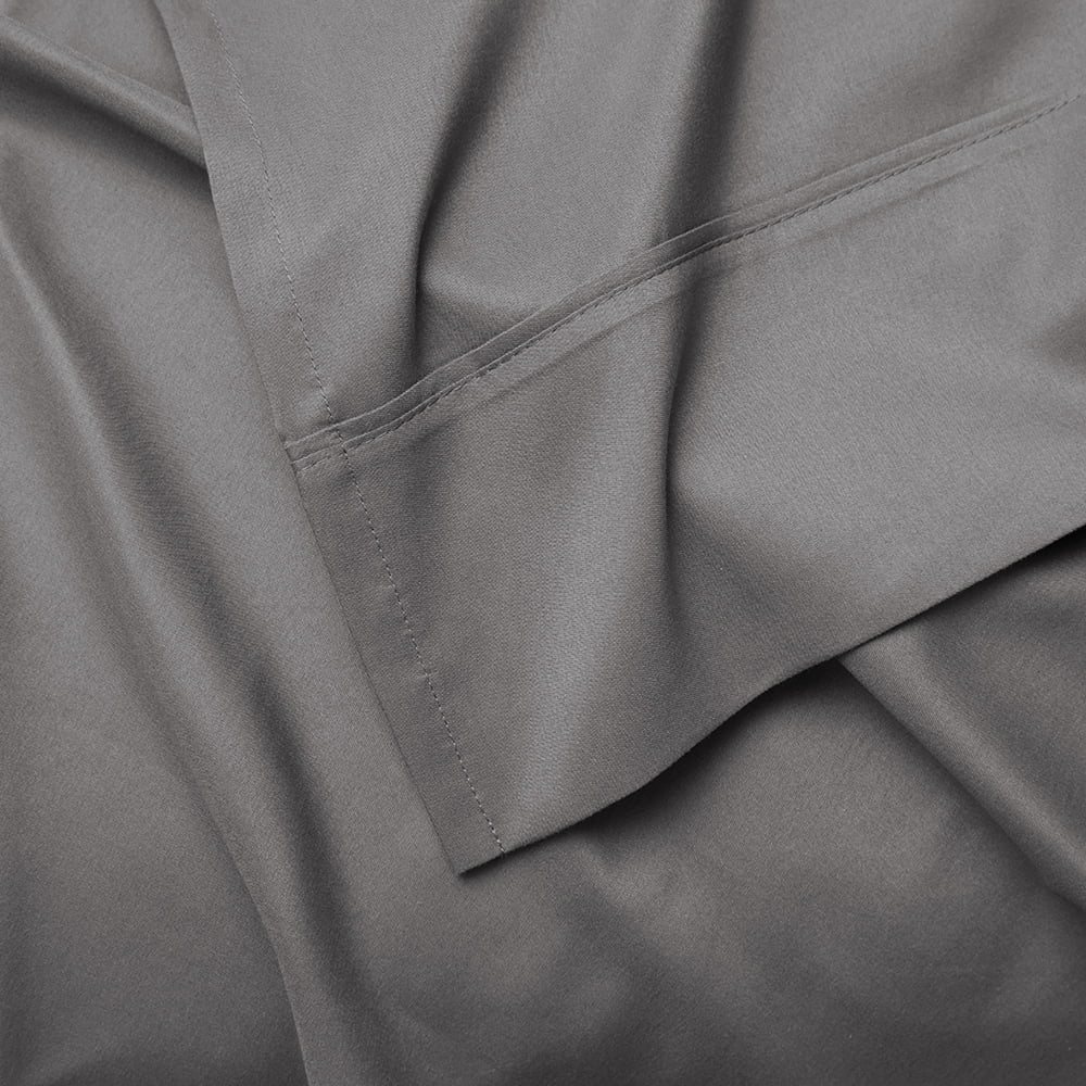 So Soft 3-Piece Dark Gray Sheet Set, Twin - Image 3
