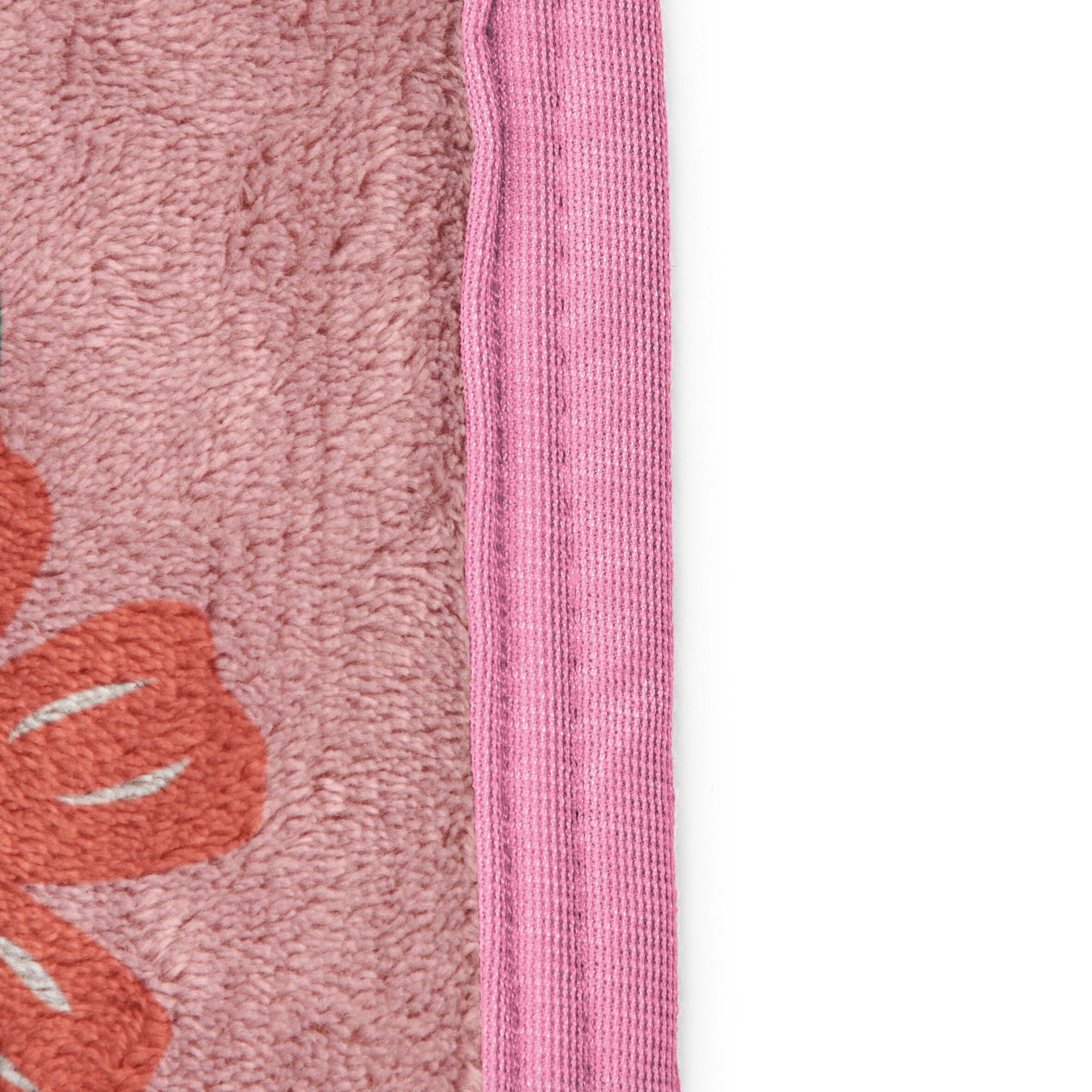 Sanrio Hello Kitty Floral Grace 46 x 60 Coral Fleece Kids Throw Blanket - Soft Bedding Accessories - Image 5