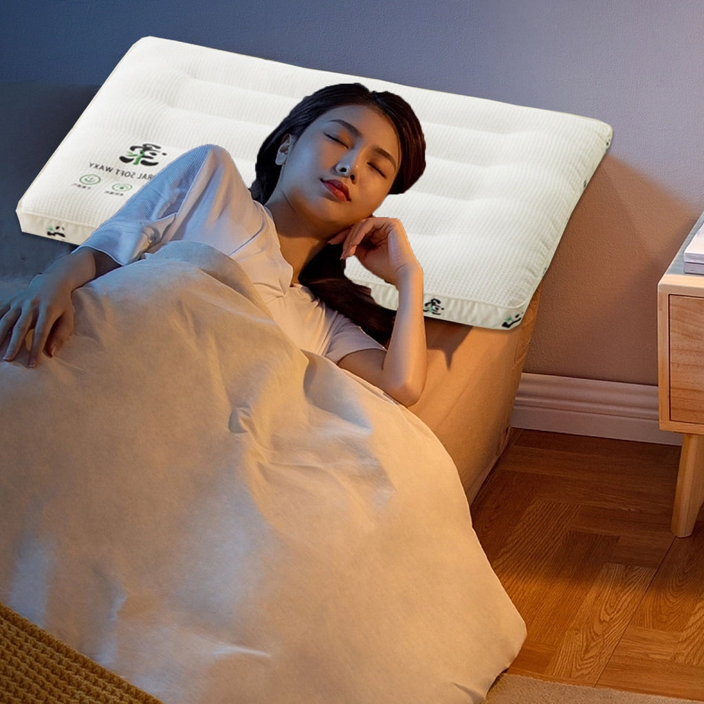 Ultra Thin Flat Pillows for Sleeping Standard Size, 2.5 Inch Slim Flat Pillow for Stomach, Back or Side Sleepers, Ext... - Image 5