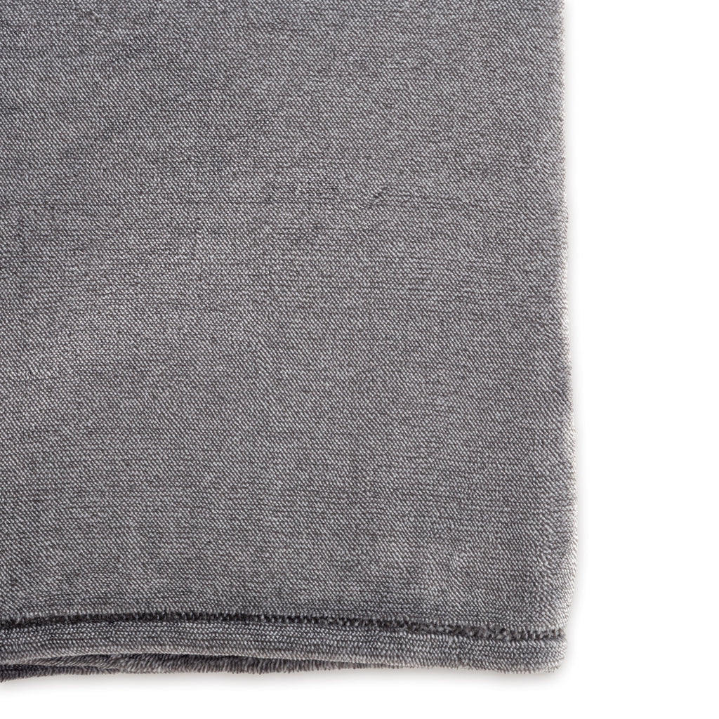 Plush Heathered Soft Oversized Throw Blanket, Gray - Image 6