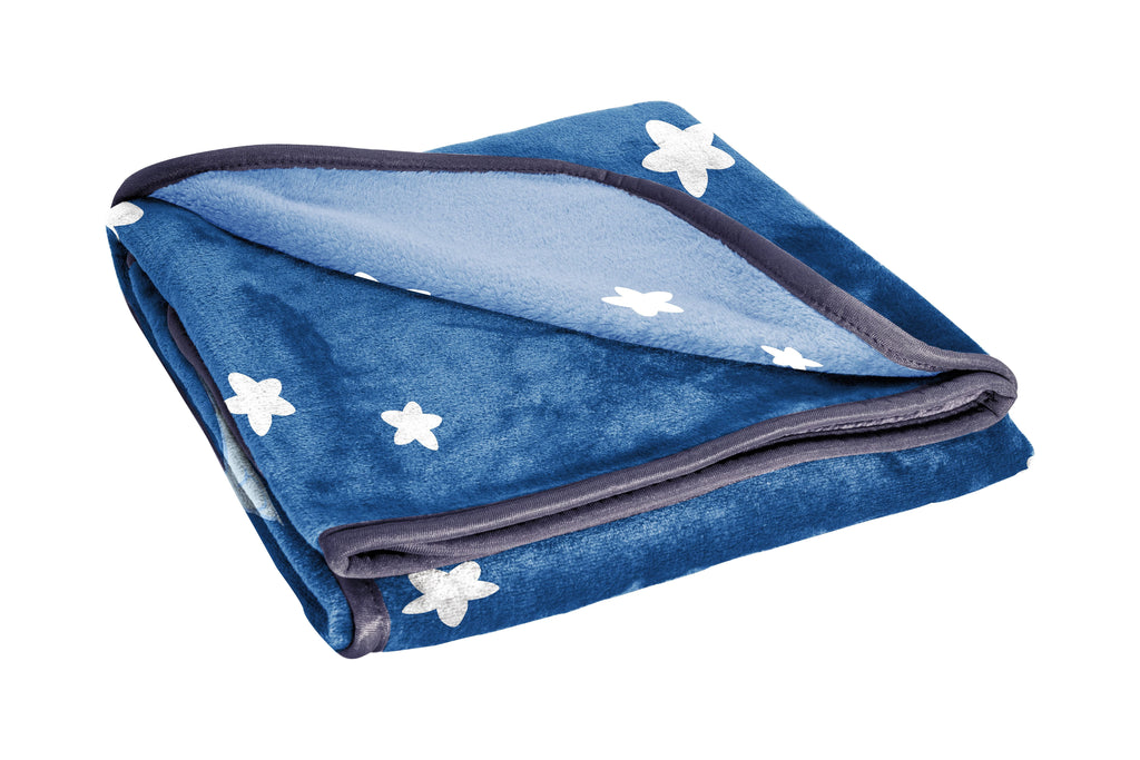 In The Dream Kids Throw Blanket, 46 x 60, Microfiber, Blue, BBC Studios Ages 1+ - Image 4