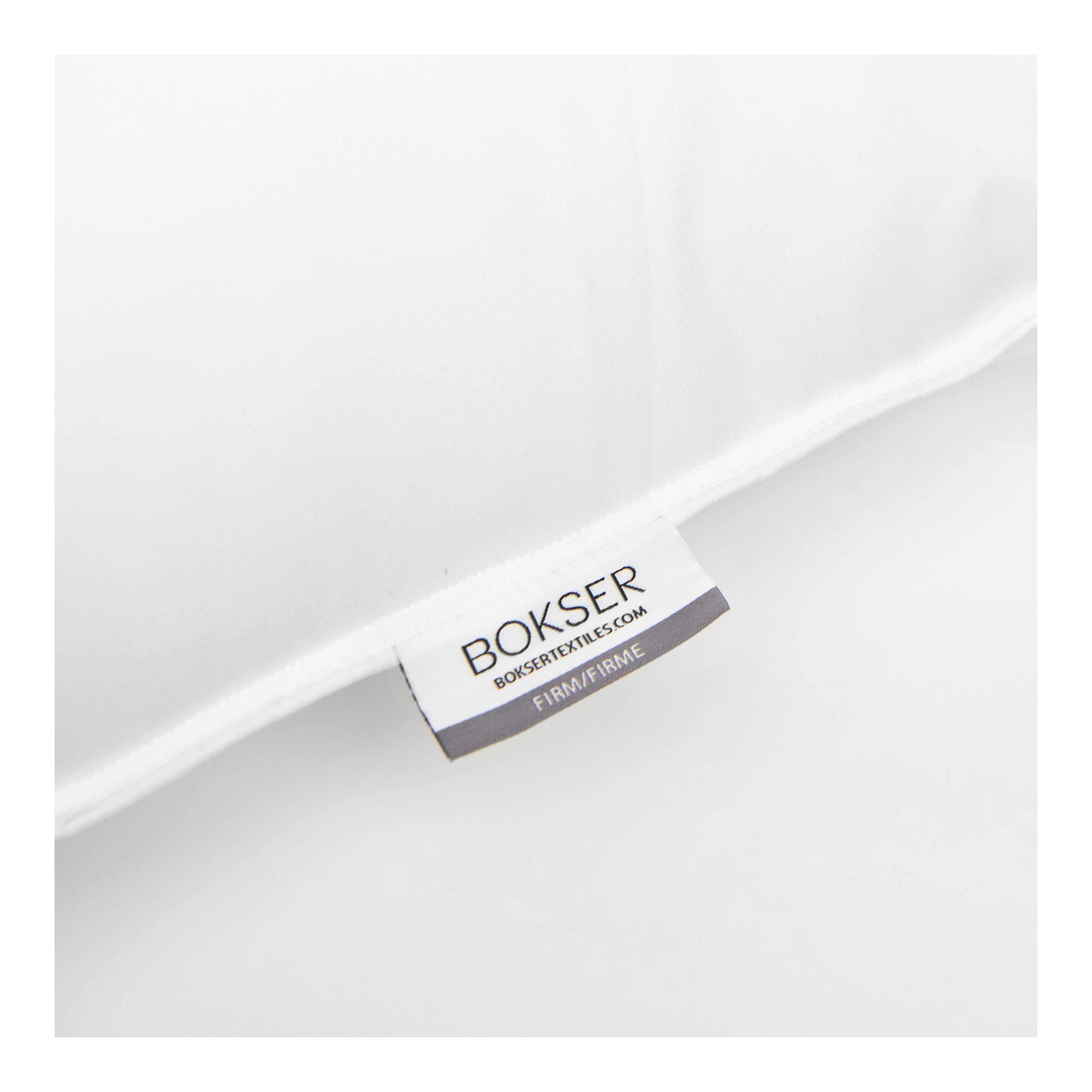 Microflex Hospitality Bed Pillow - Standard - Firm - 10 Pack - Image 2