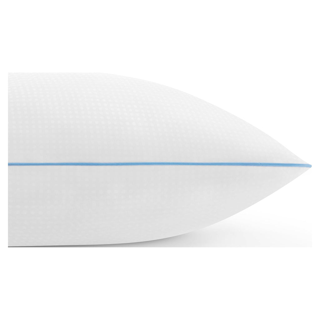 pedic Cool Nites Bed Pillow, Standard/Queen, 2 Pack - Image 4