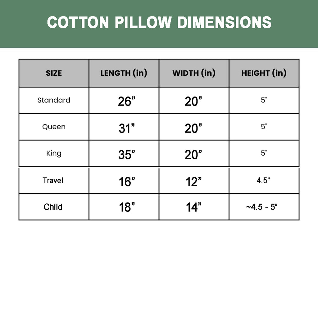 100% Organic Cotton Pillow with Organic Cotton Cover - GOTS CERTIFIED - Adjustable Loft, Head Neck Pain Relief, Back ... - Image 2