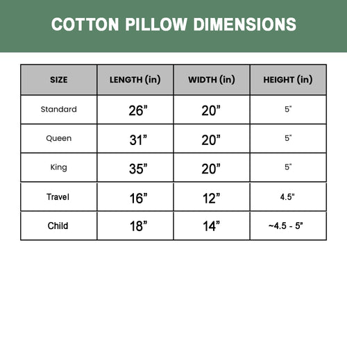 100% Organic Cotton Pillow with Organic Cotton Cover - GOTS CERTIFIED - Adjustable Loft, Head Neck Pain Relief, Back ... - Image 2
