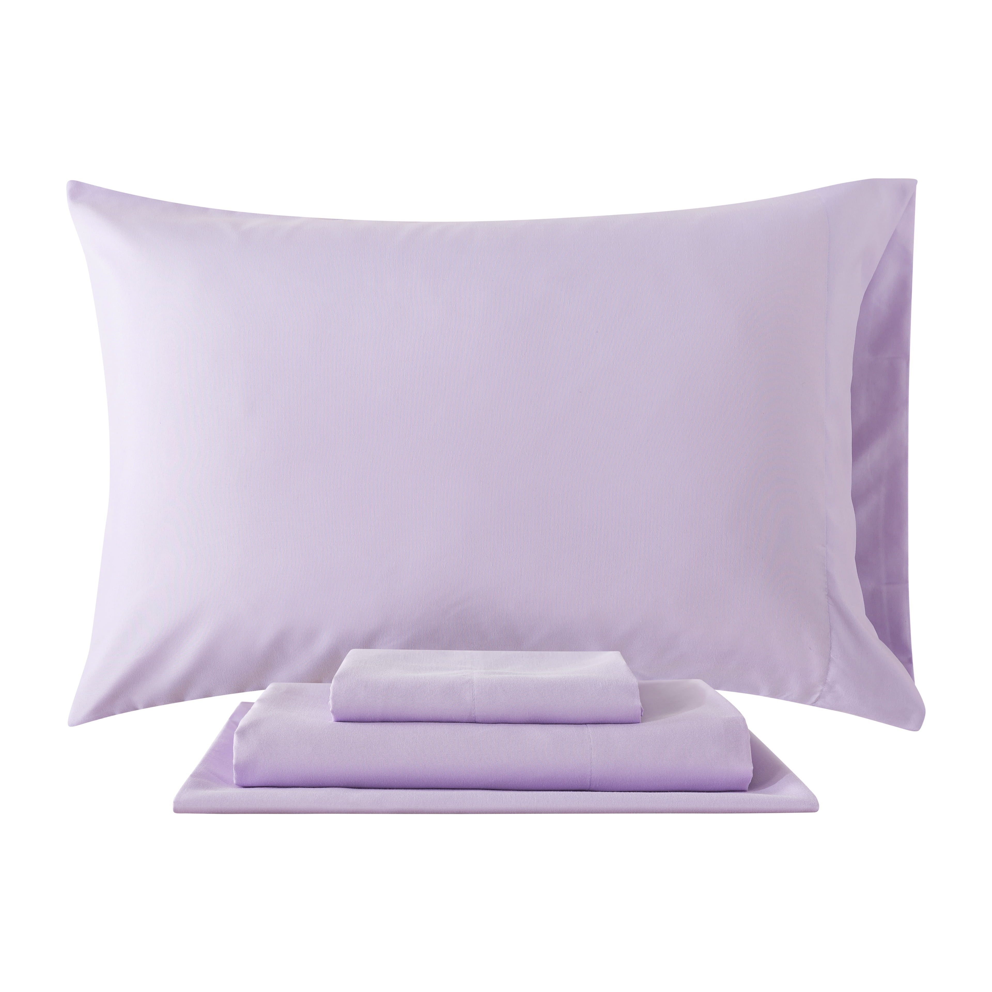 5-Piece Purple Metallic Foil Cheetah Bedding Set for Kids with Storage Bag, Twin - Image 5