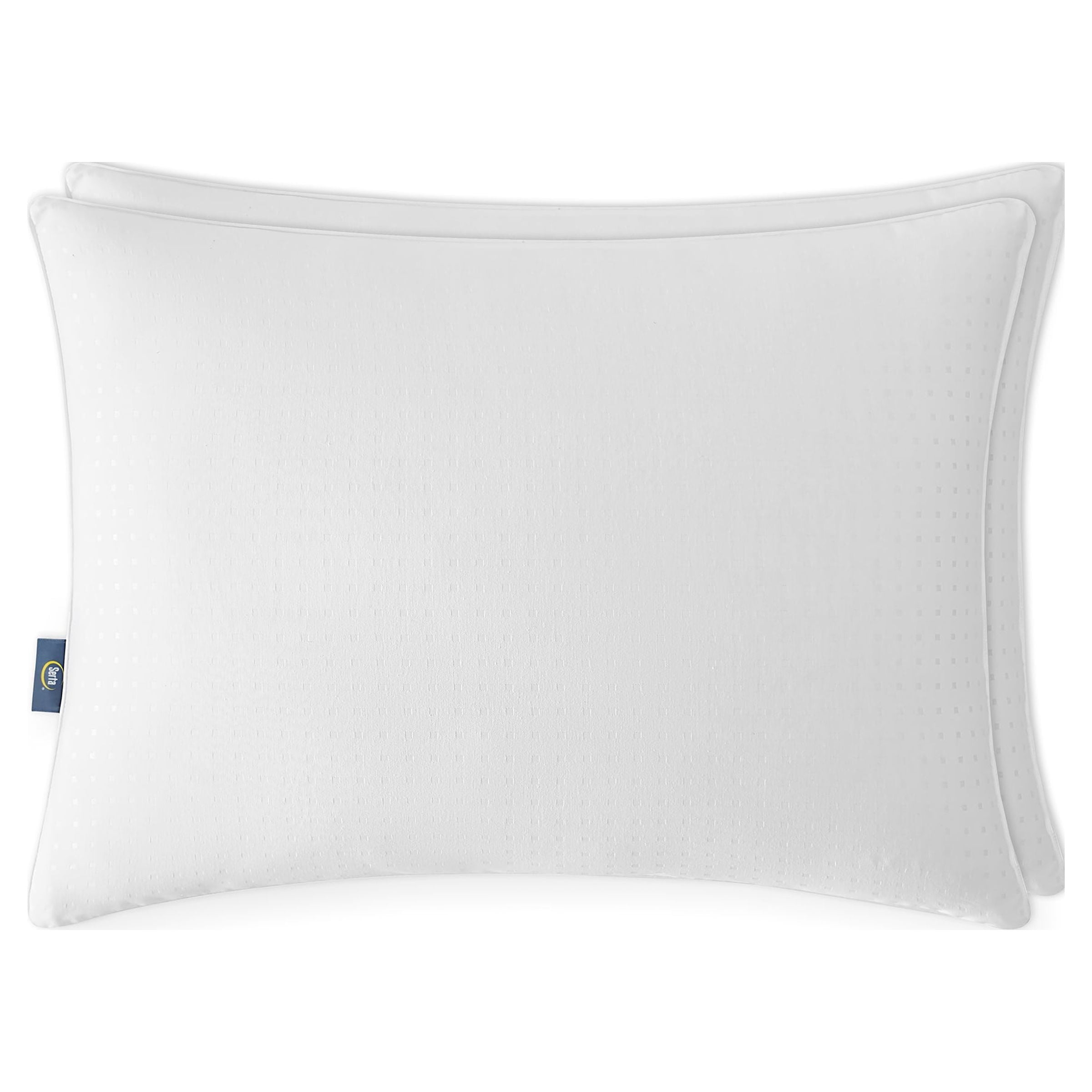 Sertapedic No-Go-Flat Bed Pillow, Standard/Queen, 2 Pack - Image 5