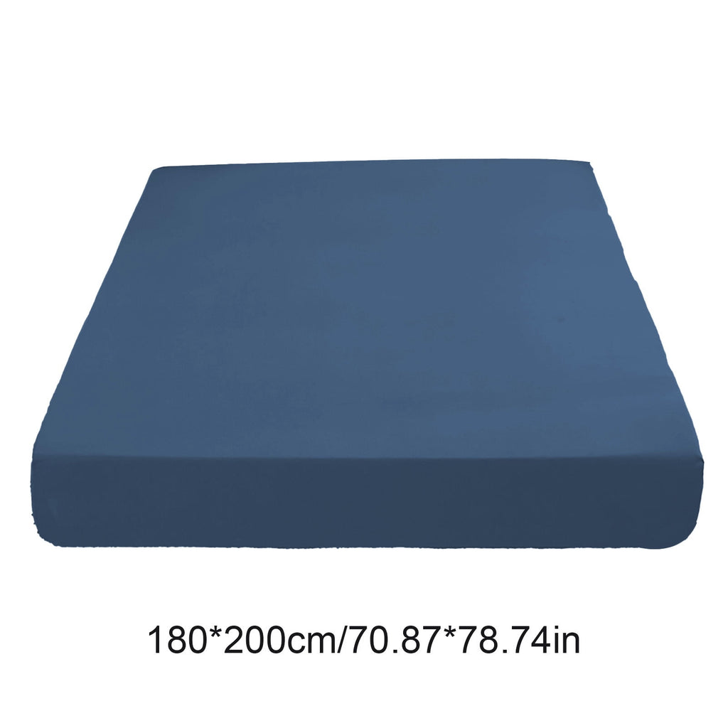 Egyptian Cotton Fitted Sheet Queen Size - 400 Thread Count Queen Size Fitted Sheet Only, Extra Soft, Cooling, 15" Dee... - Image 3