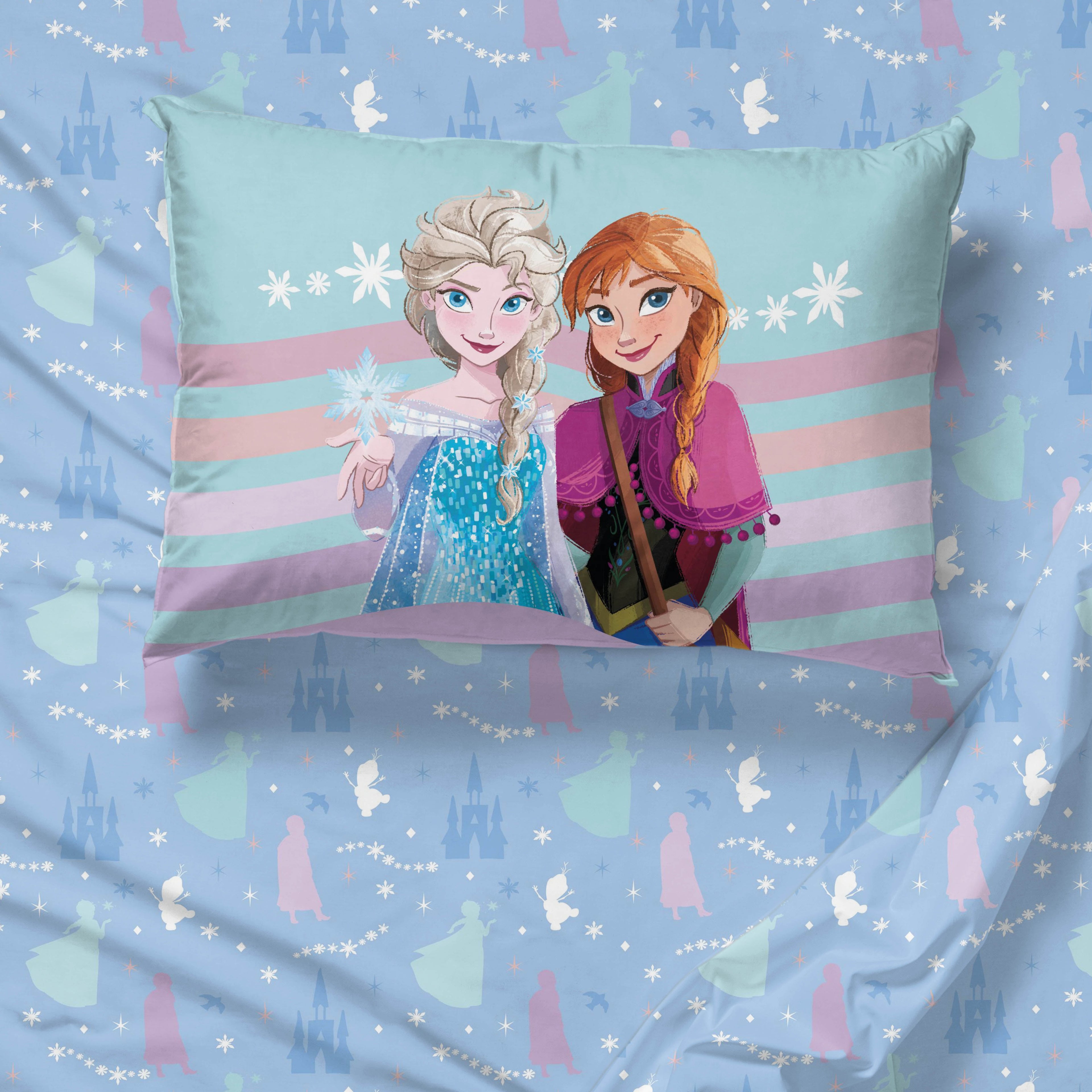 Frozen The Poet Inside 5 Piece Twin Size Kids Comforter Set wth Sham - Super Soft Disney Elsa Bed Set for Kids - Image 6