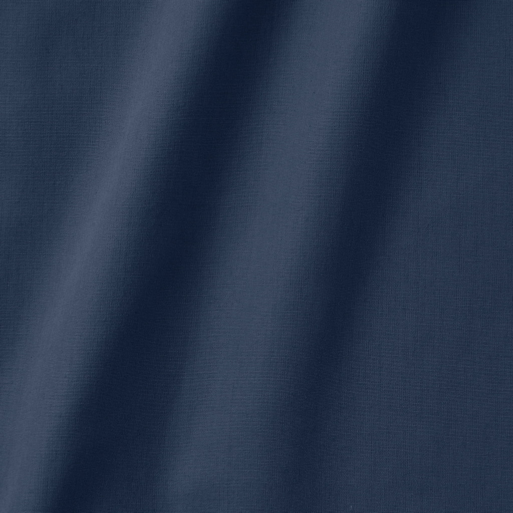 300 Thread Count Easy Care Blue Cove Cotton Blend Percale Flat Bed Sheet, King - Image 2