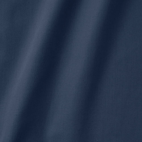 300 Thread Count Easy Care Blue Cove Cotton Blend Percale Flat Bed Sheet, King - Image 2