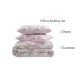 Paris Hilton 2-Piece Coquette Floral Pink Comforter Set, Twin/Twin XL - Image 3