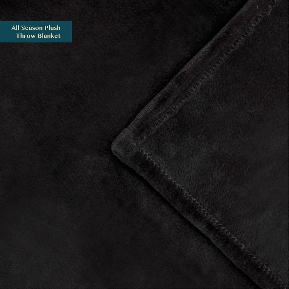 Fleece Blanket Throw | Super Soft, Plush, Luxury Flannel Throw | Lightweight Microfiber Blanket for Sofa Couch Bed 50... - Image 3