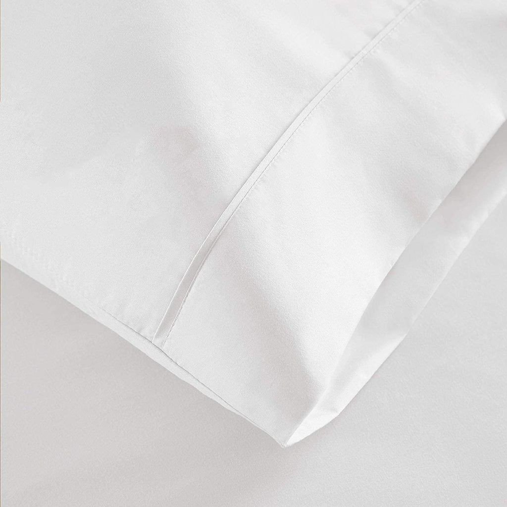 100% Cotton Hospital Bedsheets Set - 1 Flat Sheet, 1 Fitted Sheet (10" Inch) Deep Pocket, 1 Pillowcase, Best & Comfor... - Image 5
