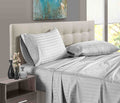 4 Piece 100% Egyptian Cotton Bed Sheets Set - Luxury Soft & Sheets - Deep Pocket of 16" Inch - Hotel Style Silky Bedd...