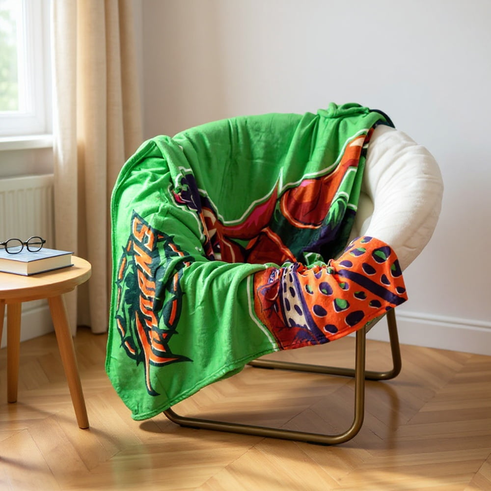 GOAT Movie Kids Soft Silk Touch Throw Blanket, Multicolor, 62" x 90" - Image 2
