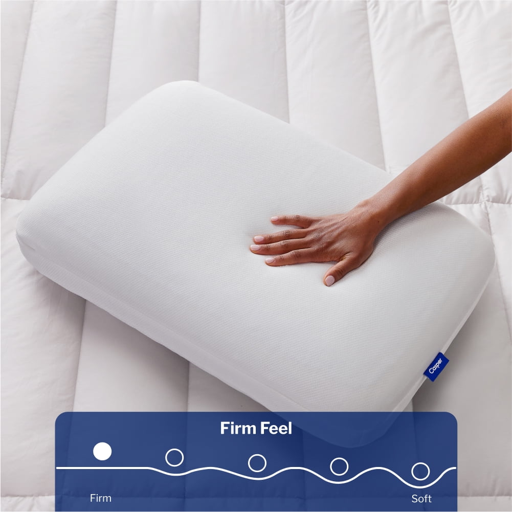 Essential Cooling Foam Pillow, Standard - Image 4