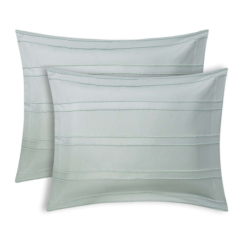 Mainstays Mint 10 Piece Bed in a Bag Comforter Set with Sheets, Queen - Image 5