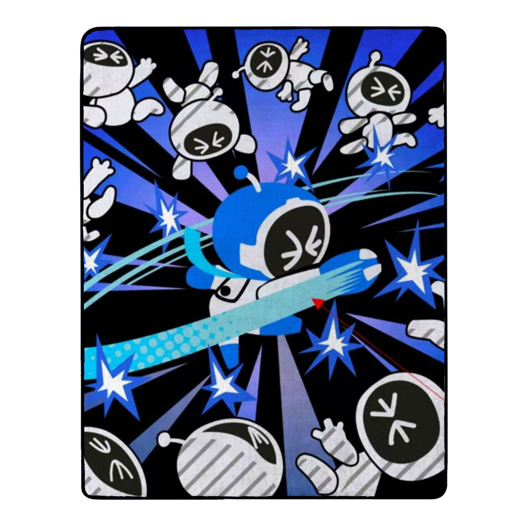 Astro Attack Silk Touch Throw Blanket for Kids, 46x60 inches
