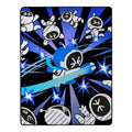 Astro Attack Silk Touch Throw Blanket for Kids, 46x60 inches
