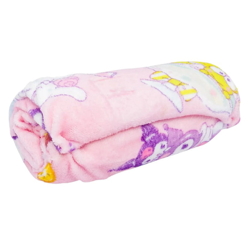 Hello Kitty Soft and Friends Silky Fleece Throw 40"x50" Kids Blanket "Cool Treat" - Image 3