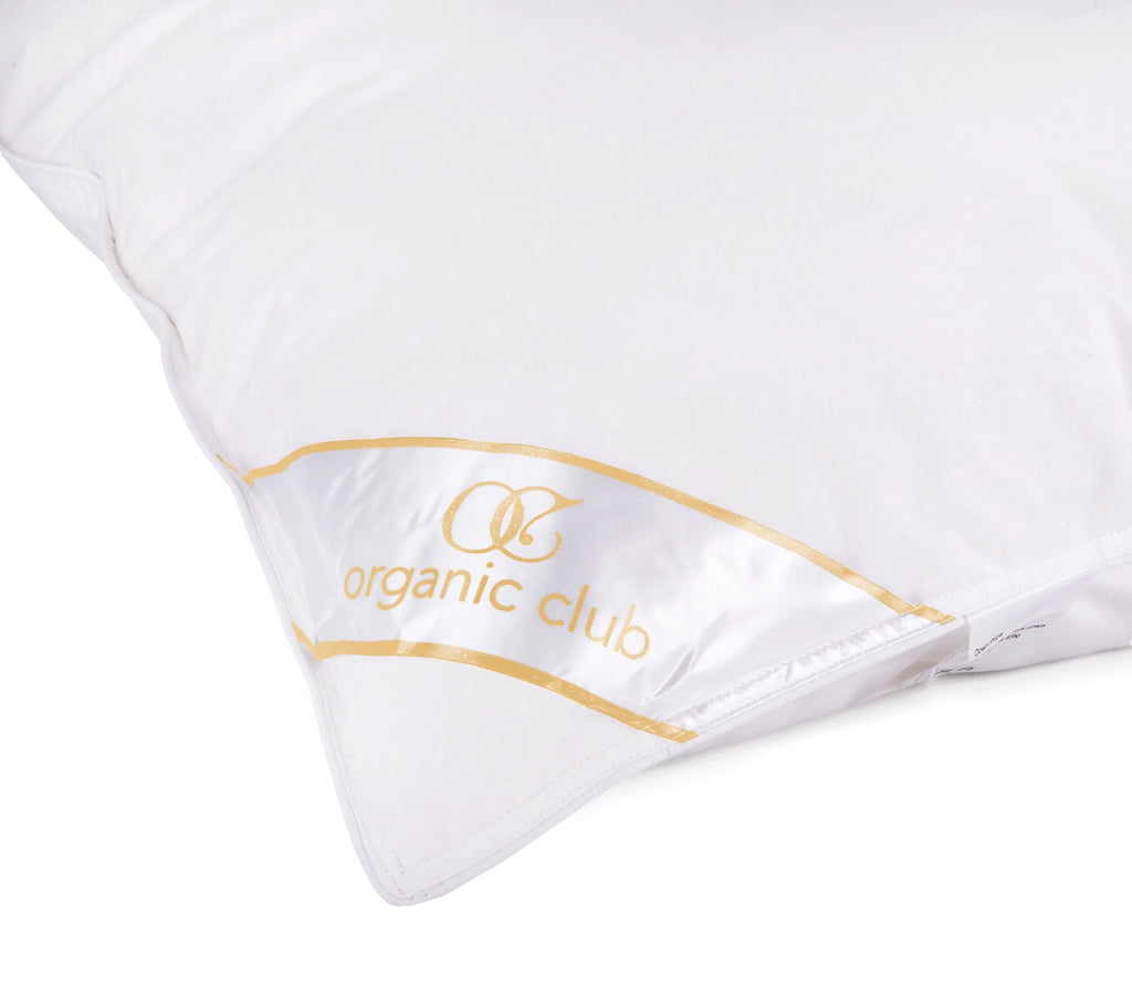 Queen Size Camel Wool-Filled Pillow 20x28" (50x70 cm) Bed Pillow for Sleeping Washable Cotton Pillow for Bed, 1 Count... - Image 3