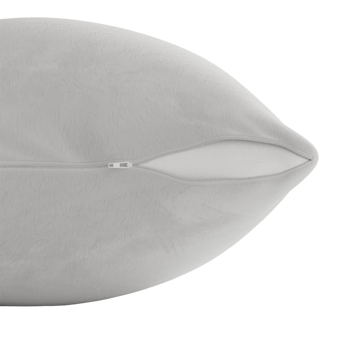Huggable Support Bed Pillow, Standard- Soft Velvety Cover, Squishable Comfort (2 Count) - Image 3