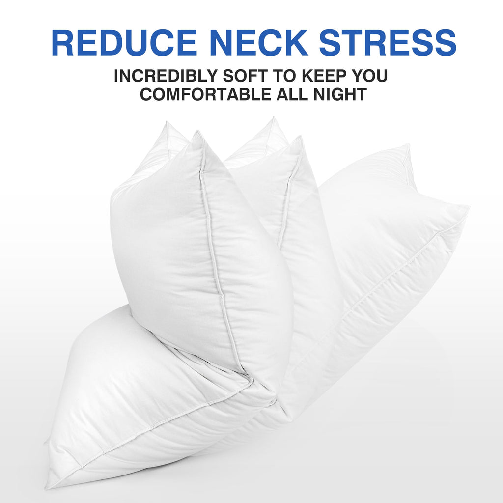 Pillows and Bed Pillows Queen Size for Sleeping,With 2 Set of Soft Cotton Cover- Pack of 2 - Image 4