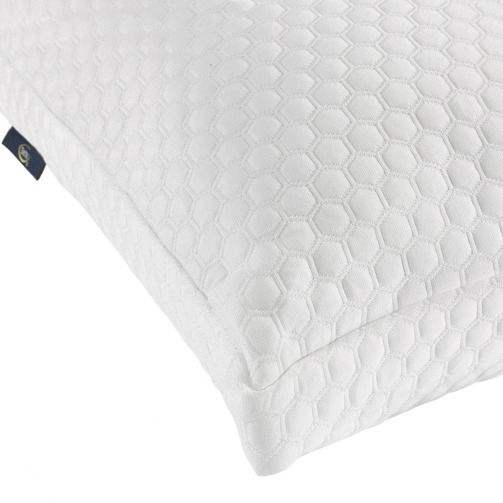 pedic Sleep Chill Standard/Queen Bed Pillow, Hypoallergenic Fill - Image 6