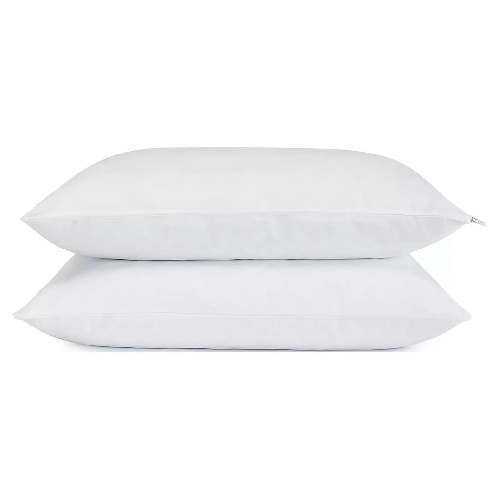 Serta Cooling Gel Memory Foam Bed Pillow, Set of 2 - Image 4