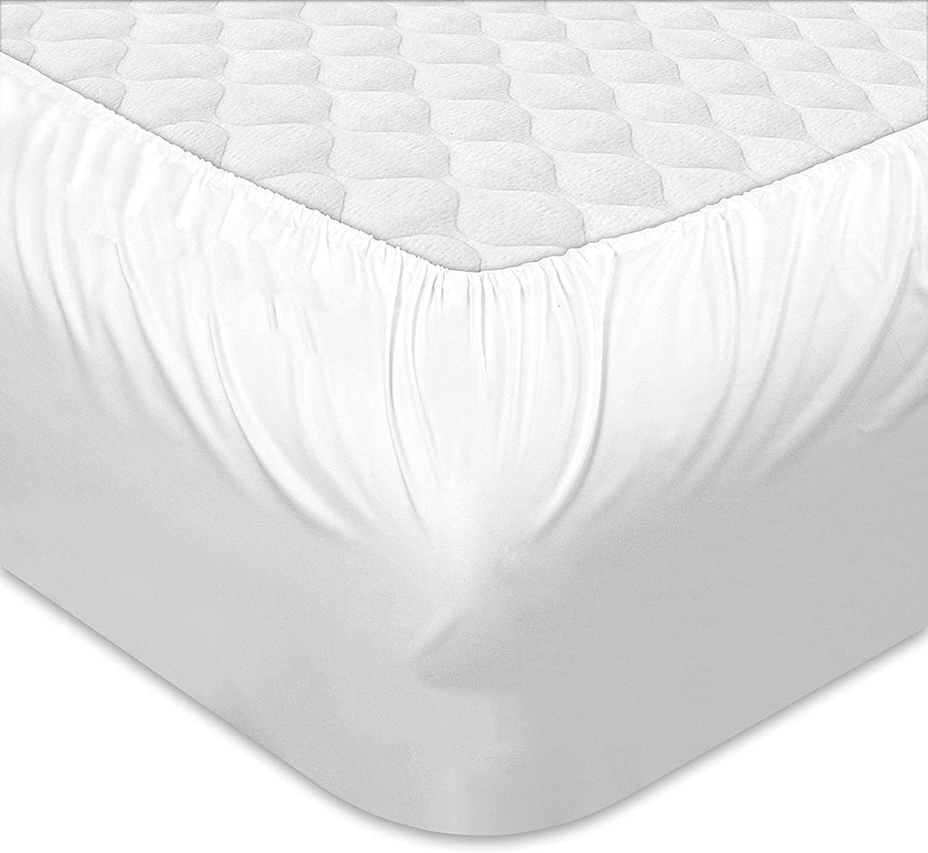 100% Cotton Hospital Bedsheets Set - 1 Flat Sheet, 1 Fitted Sheet (10" Inch) Deep Pocket, 1 Pillowcase, Best & Comfor... - Image 4