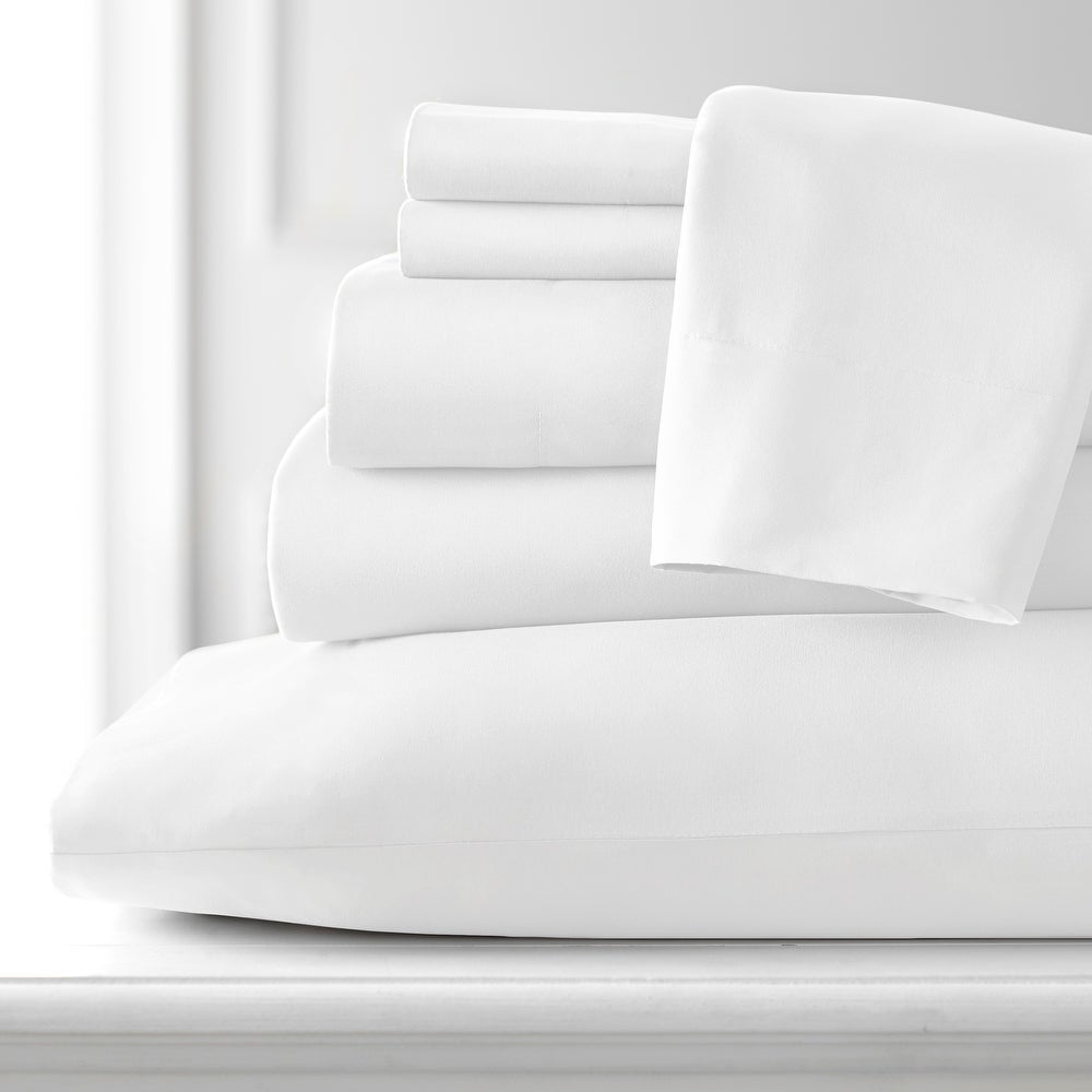 Hotel Collection Rayon derived - 6 Piece, Queen, White - Image 2
