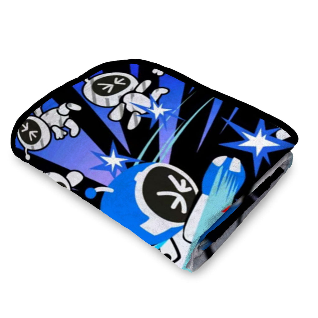 Astro Attack Silk Touch Throw Blanket for Kids, 46x60 inches - Image 4
