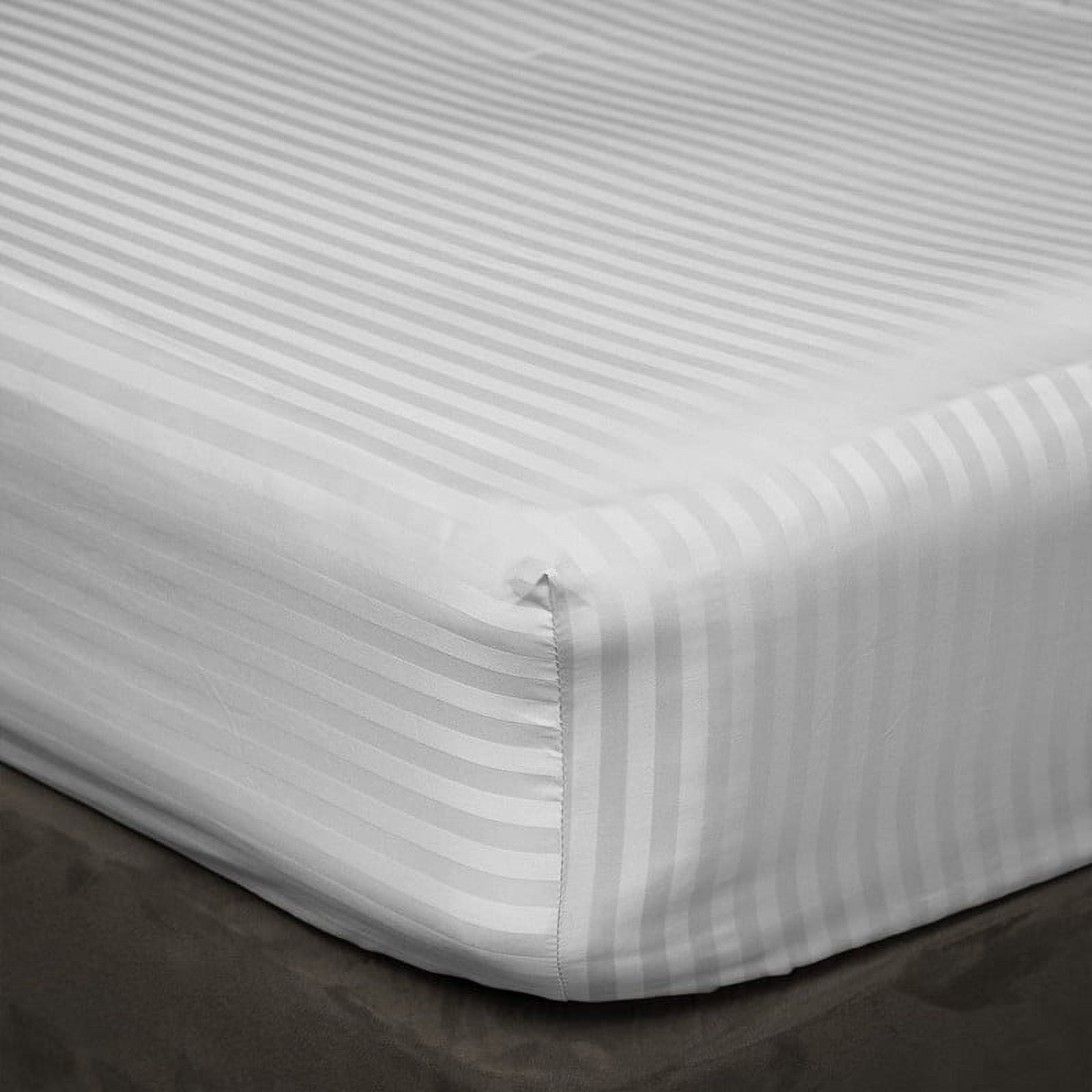 4 Piece 100% Egyptian Cotton Bed Sheets Set - Luxury Soft & Sheets - Deep Pocket of 16" Inch - Hotel Style Silky Bedd... - Image 3