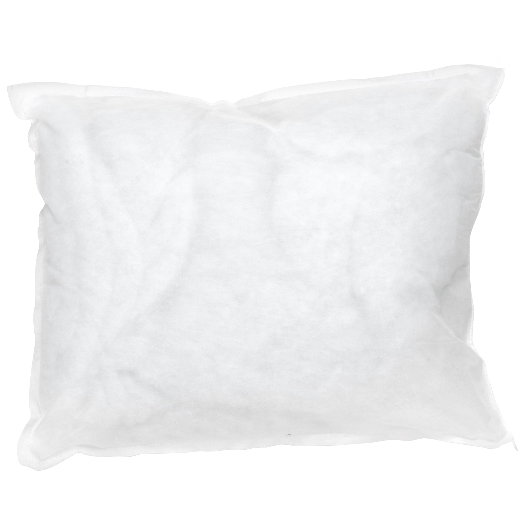 McKesson Bed Pillow, 12 x 17 Inch, White, Disposable, 2 Count - Image 2