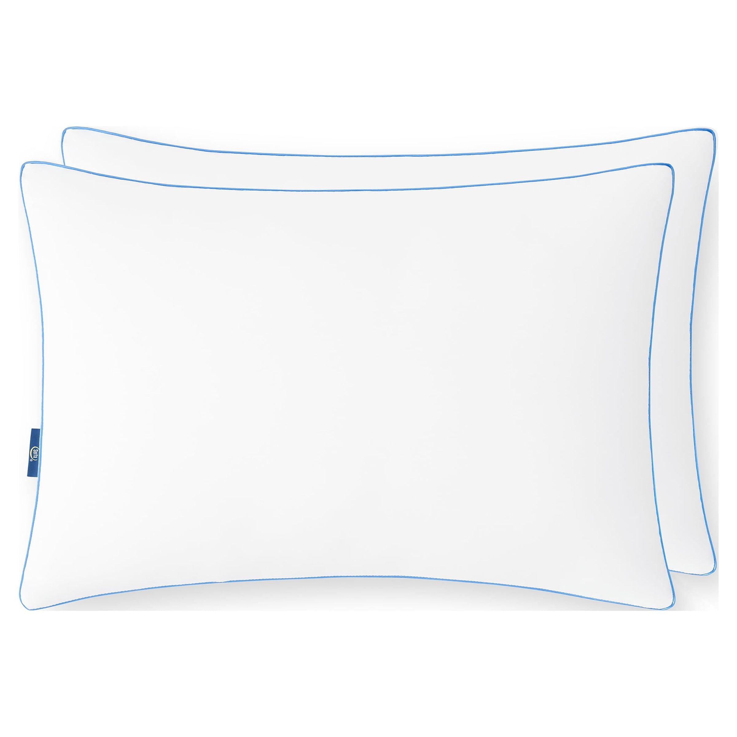 pedic Extra Firm Pillow, Standard/Queen, 2 Pack, Hypoallergenic - Image 5