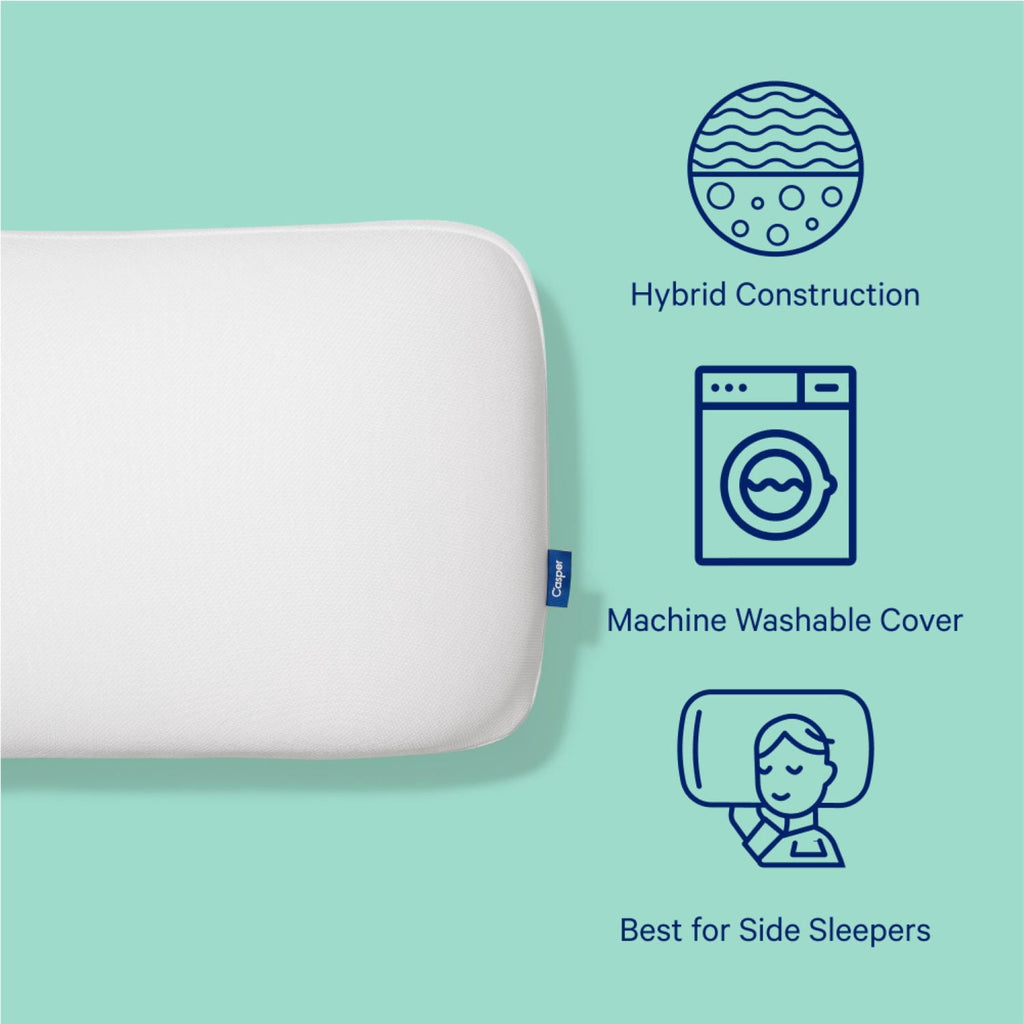 Essential Cooling Hybrid Pillow, Standard - Image 6