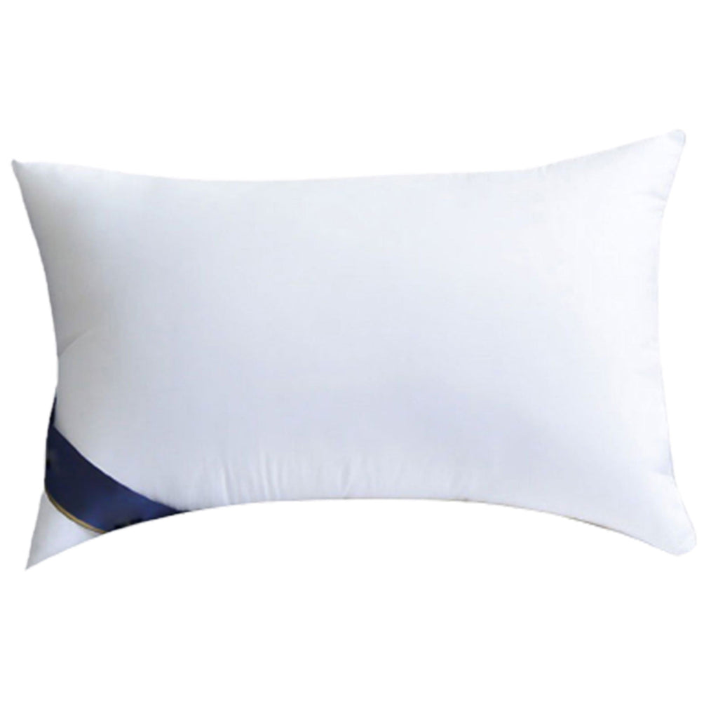 2Pcs Soft Feather Velvet Down Pillow Standard Size, Hotel-grade Feather Pillow for Sleeping, Skin-friendly Cotton Fab... - Image 2