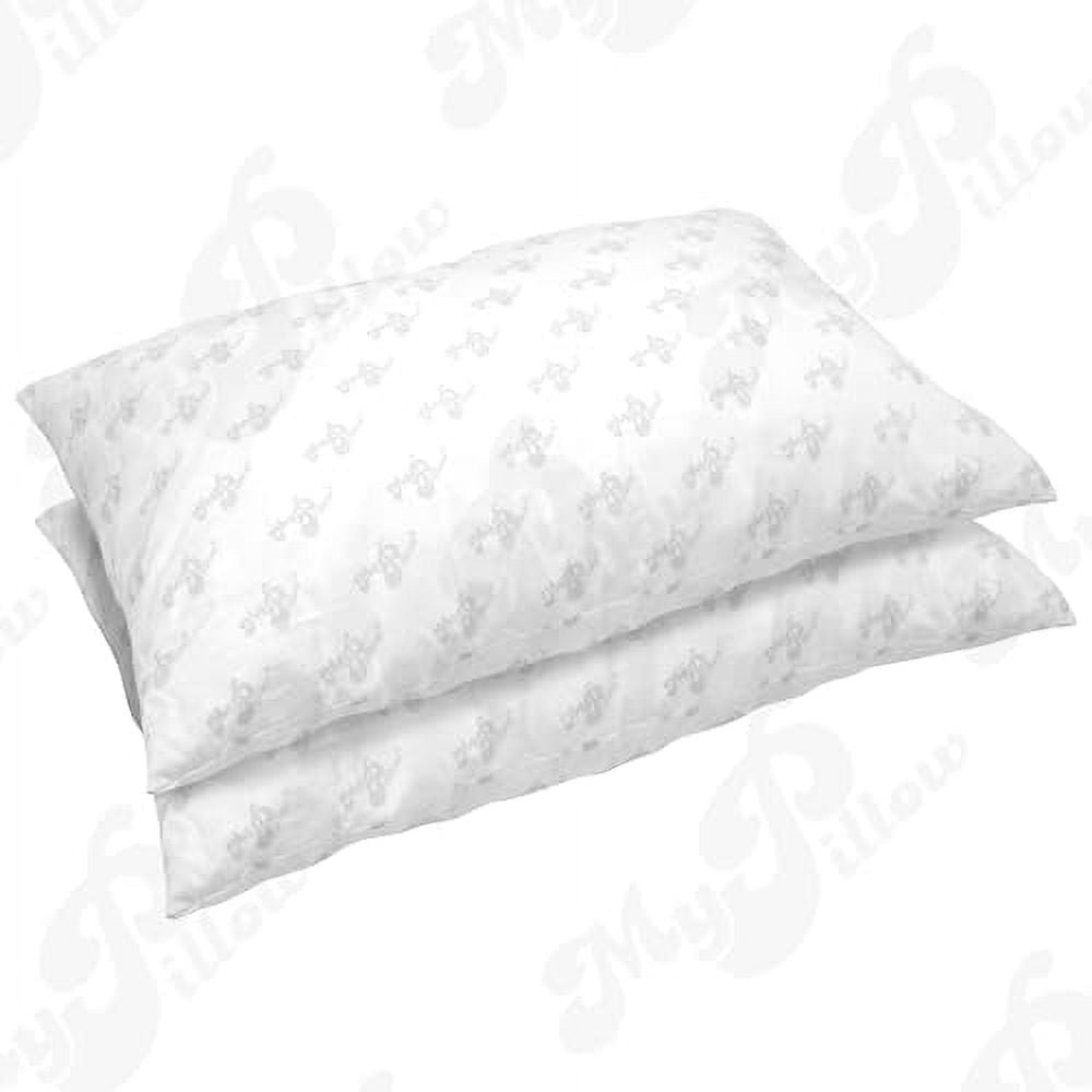 Bedding Bed Pillows for Sleeping Standard Size, Set of 2, Back, Stomach or Side Sleepers - Classic Pillow (Standard, ... - Image 4