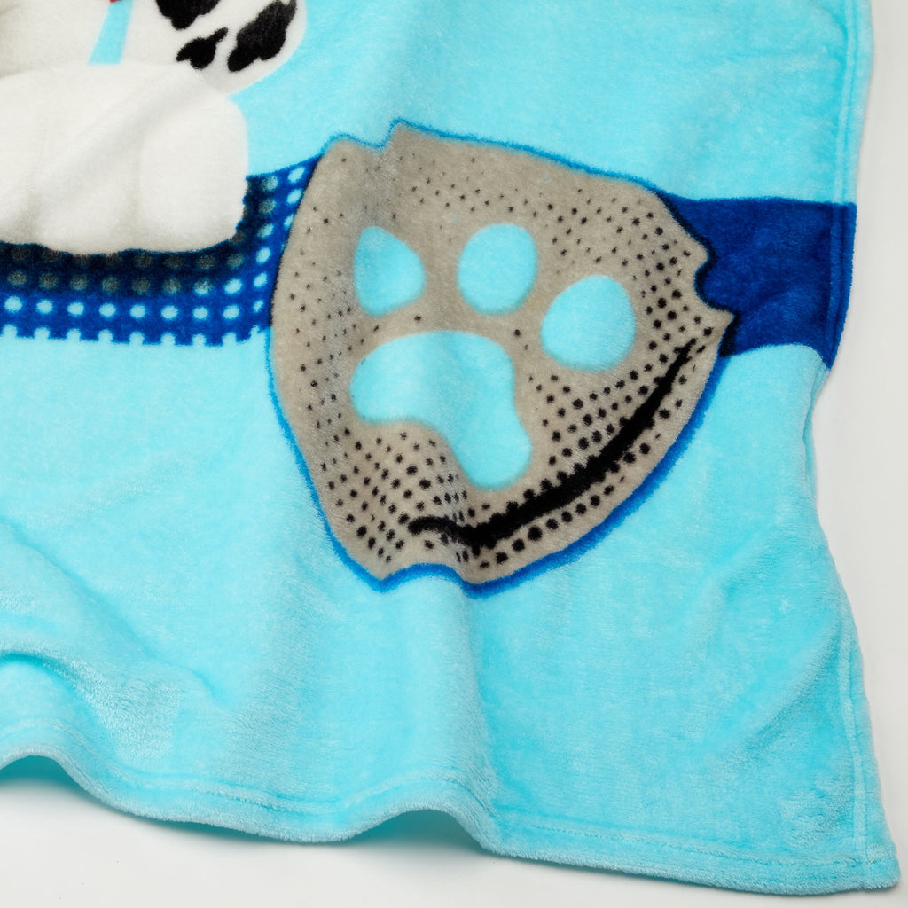 PAW Patrol Kids Blue Print Fleece Bed Blanket, Twin/Full - Image 3