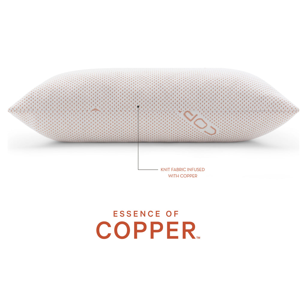 Luxury Knit Bed Pillow 2 Pack, Standard/Queen, Polyester - Image 3