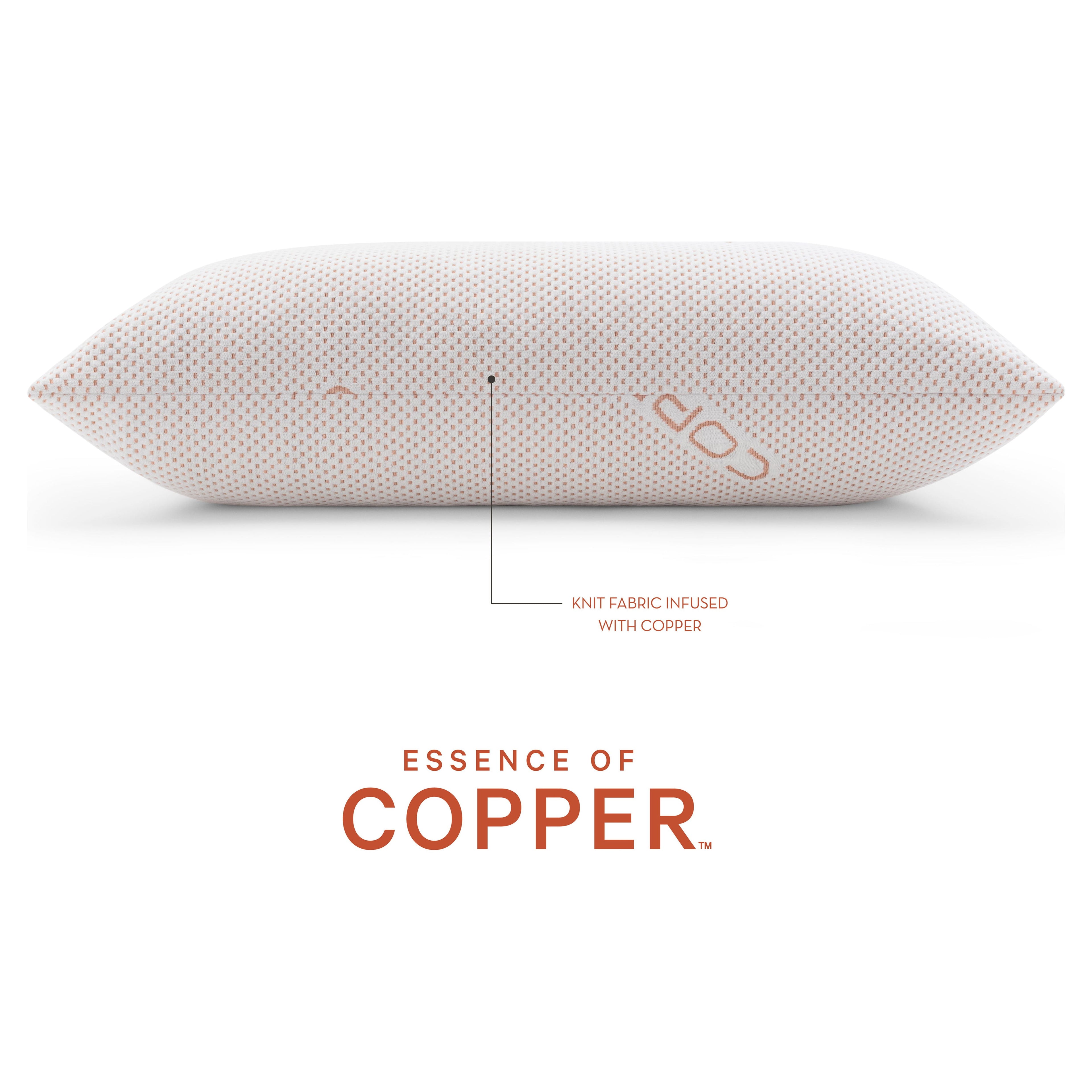Luxury Knit Bed Pillow 2 Pack, Standard/Queen, Polyester - Image 3