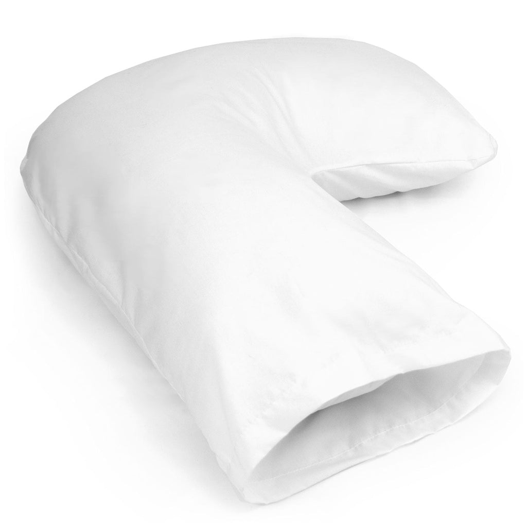DMI Hugg-A-Pillow 17" x 22" Bed Pillow White 554-7915-1900 - Image 5