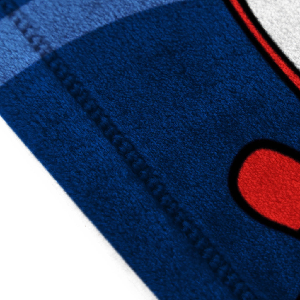 Spidey and His Amazing Friends Kids Plush Twin/Full Blanket, 62 x 90, Microfiber, Blue and Red - Image 6